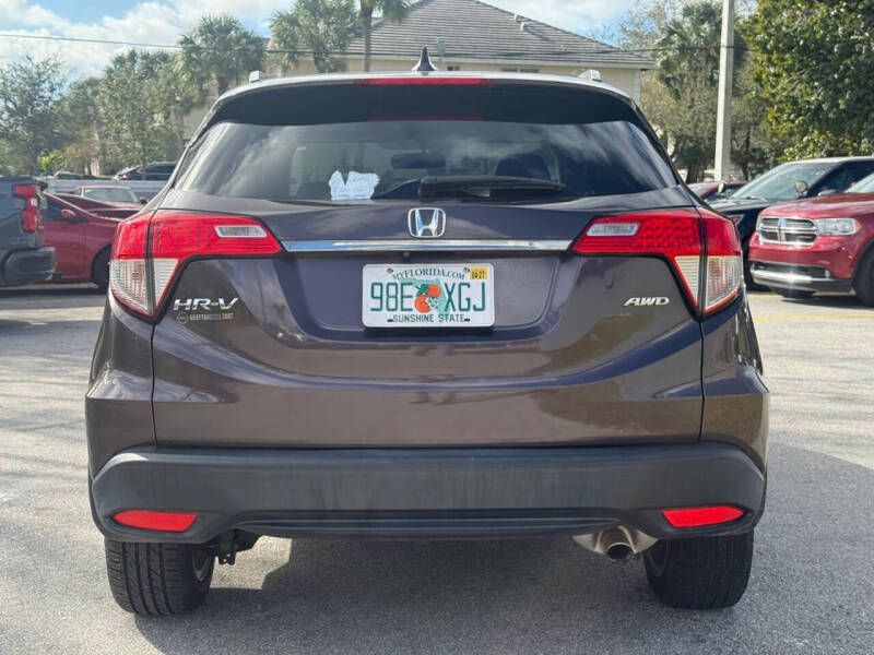 2021 Honda HR-V EX