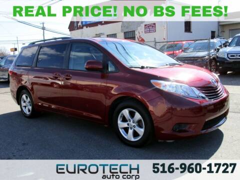 2016 Toyota Sienna for sale at EUROTECH AUTO CORP in Island Park NY