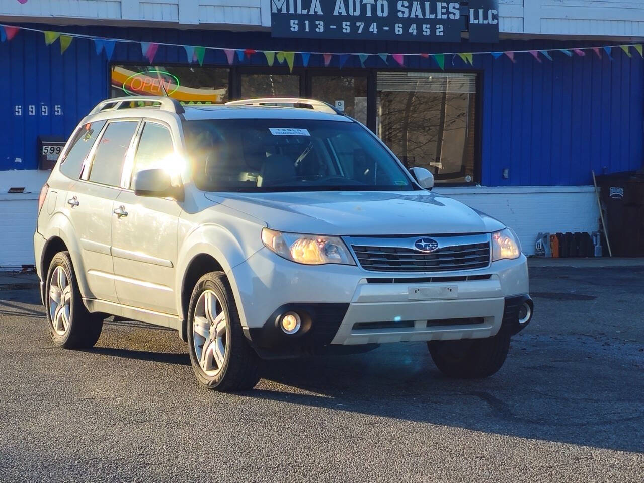 2010 Subaru Forester for sale at MILA AUTO SALES LLC in Cincinnati, OH