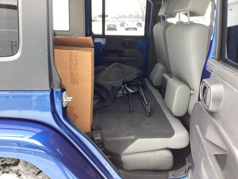 2009 Jeep Wrangler Unlimited Sahara