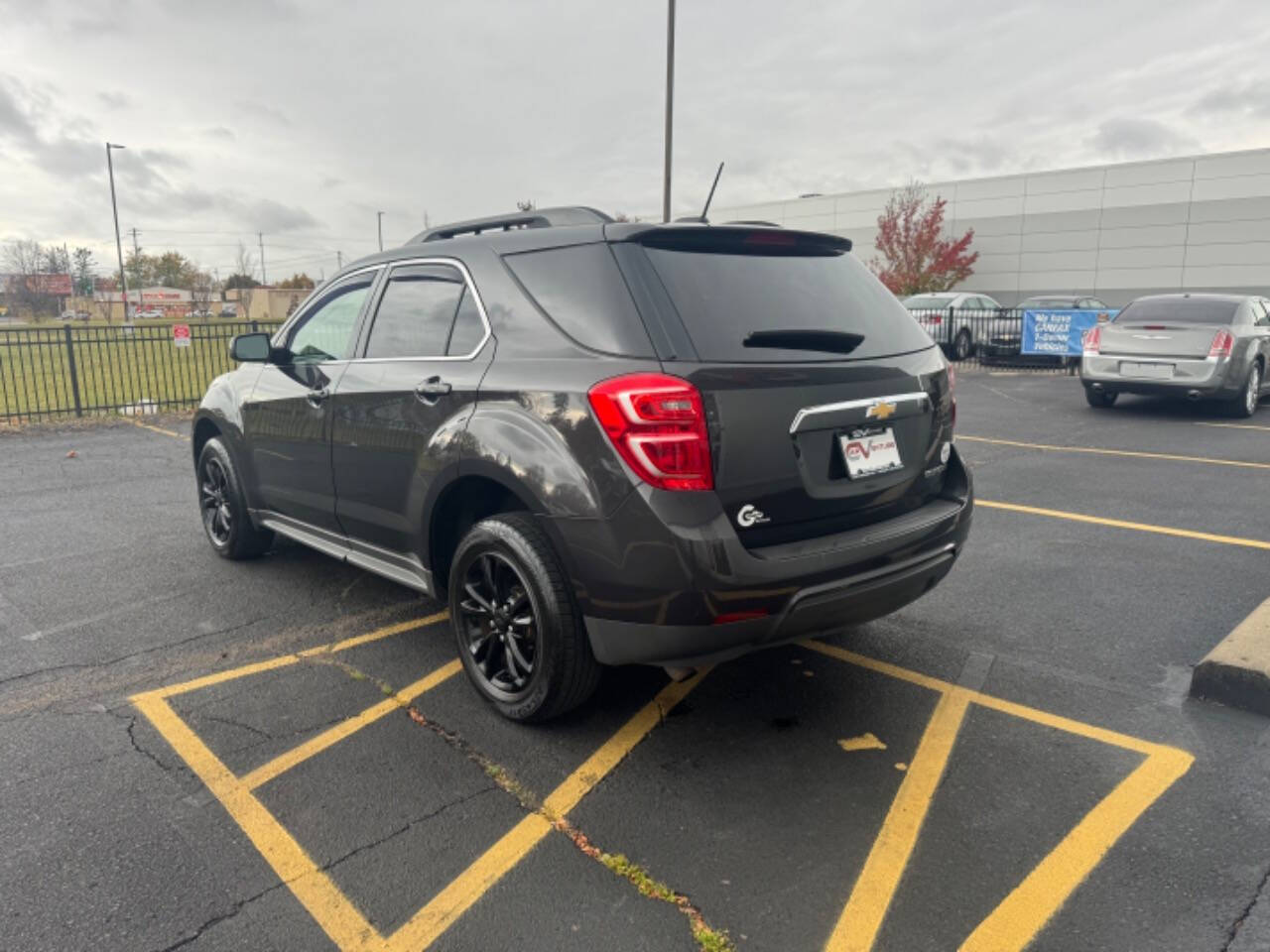 2016 Chevrolet Equinox for sale at Carventure in Lansing, MI