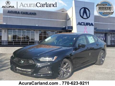 2022 Acura TLX for sale at Acura Carland in Duluth GA