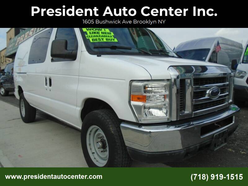 2011 Ford E-Series Cargo for sale at President Auto Center Inc. in Brooklyn NY