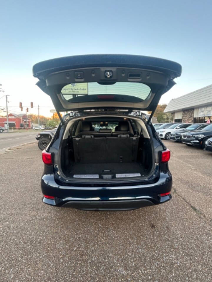 2020 INFINITI QX60 for sale at Hope City Auto Sales in Senatobia, MS