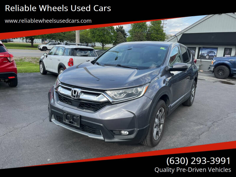 2019 Honda CR-V EX AWD's photo