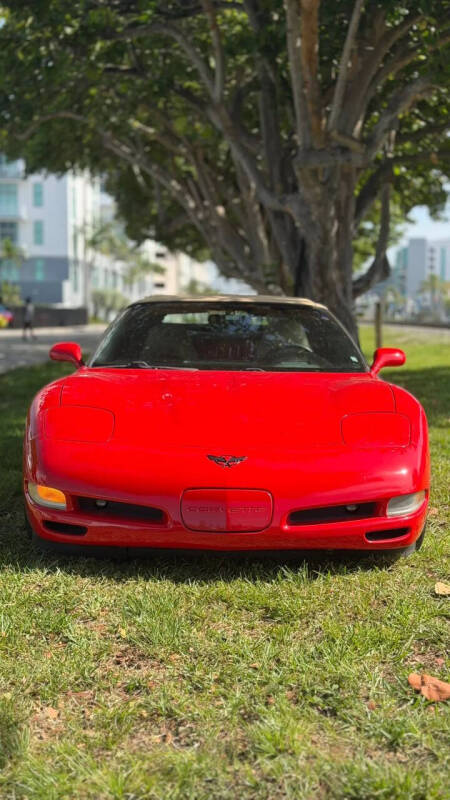 2000 Chevrolet Corvette