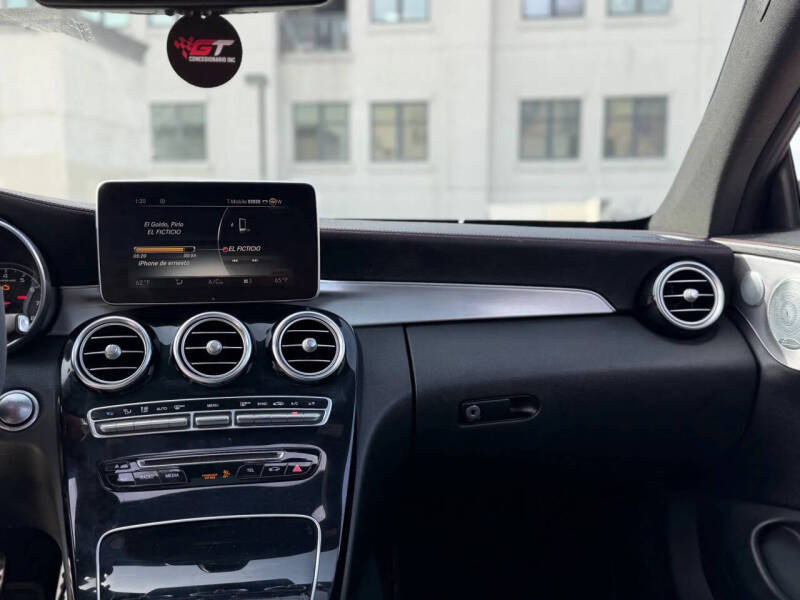 2017 Mercedes-Benz C-Class AMG C 43