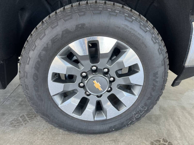 2025 Chevrolet Silverado 2500HD