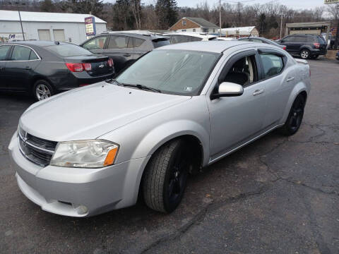 2010 Dodge Avenger R/T