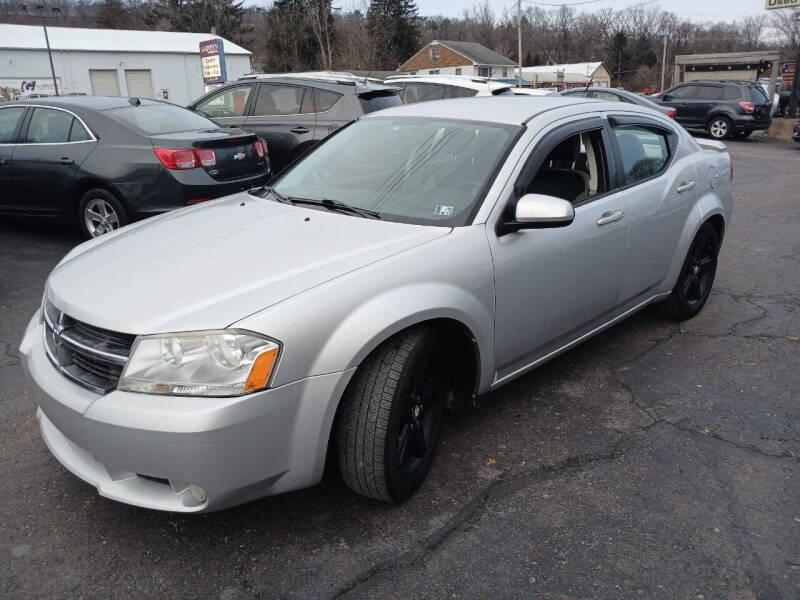 2010 Dodge Avenger R/T