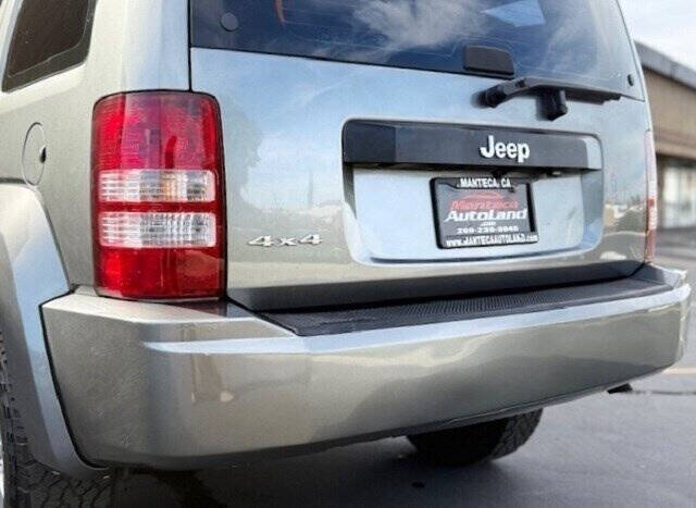 2012 Jeep Liberty Sport