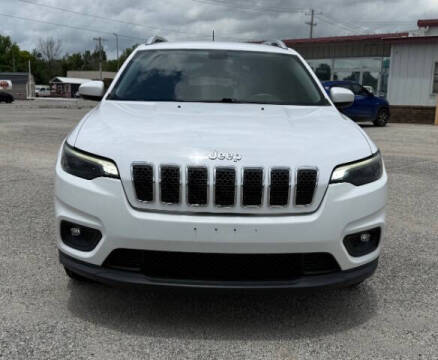 2019 Jeep Cherokee Latitude
