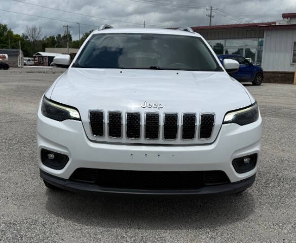 2019 Jeep Cherokee Latitude