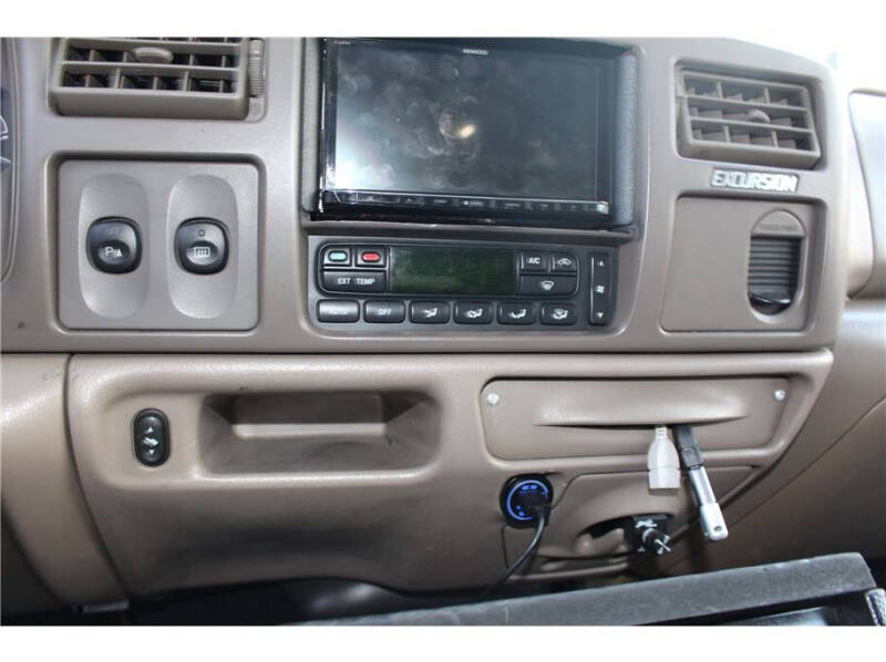 2004 Ford Excursion Limited