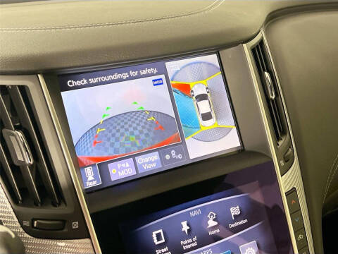 2017 Infiniti Q60 Red Sport 400