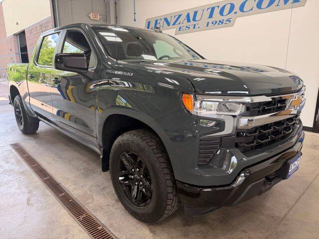 2025 Chevrolet Silverado 1500