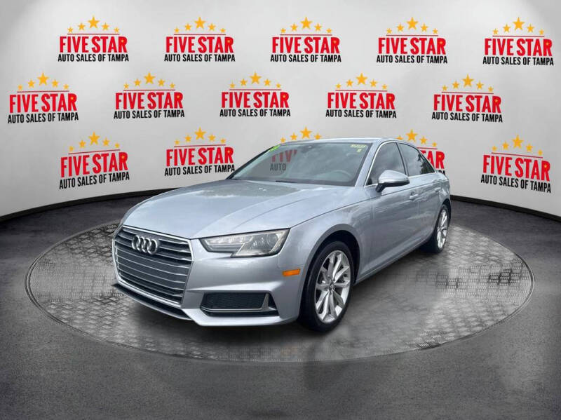 2019 Audi A4 Titanium 40 TFSI