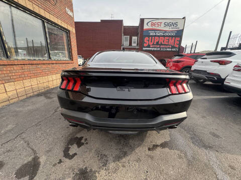 2024 Ford Mustang GT