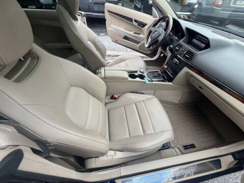 2013 Mercedes-Benz E-Class E 350 4MATIC