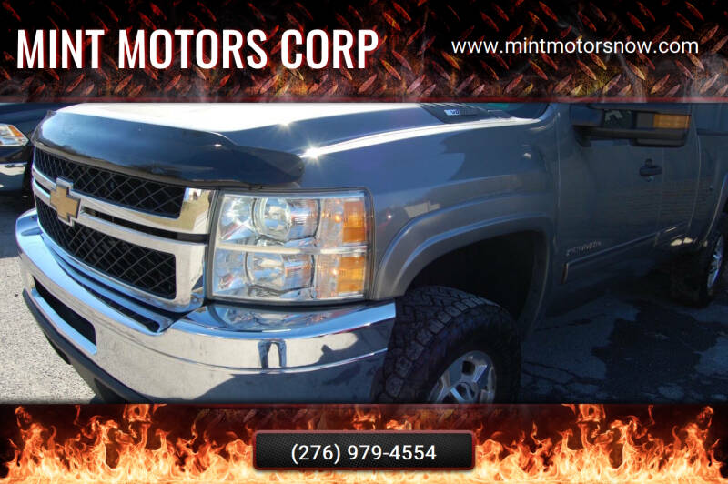 2013 Chevrolet Silverado 2500HD for sale at MINT MOTORS CORP in North Tazewell VA