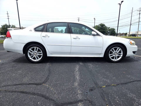 2011 Chevrolet Impala LTZ