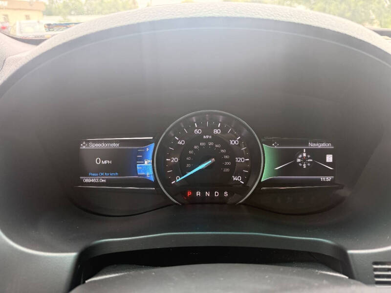 2016 Ford Explorer Limited