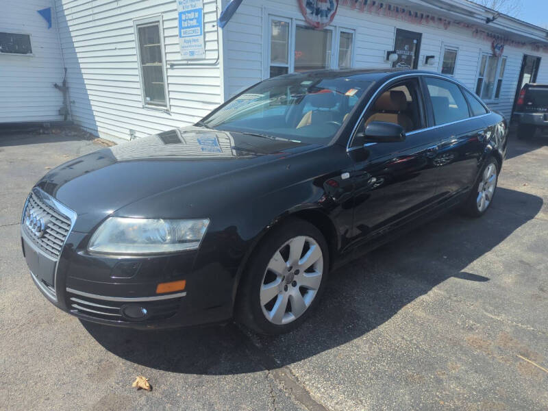 2007 Audi A6 4.2 quattro