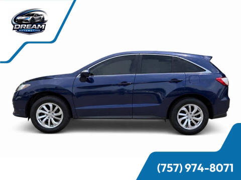 2016 Acura RDX w/Tech