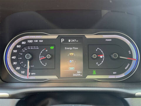 2024 Hyundai Tucson Hybrid Blue