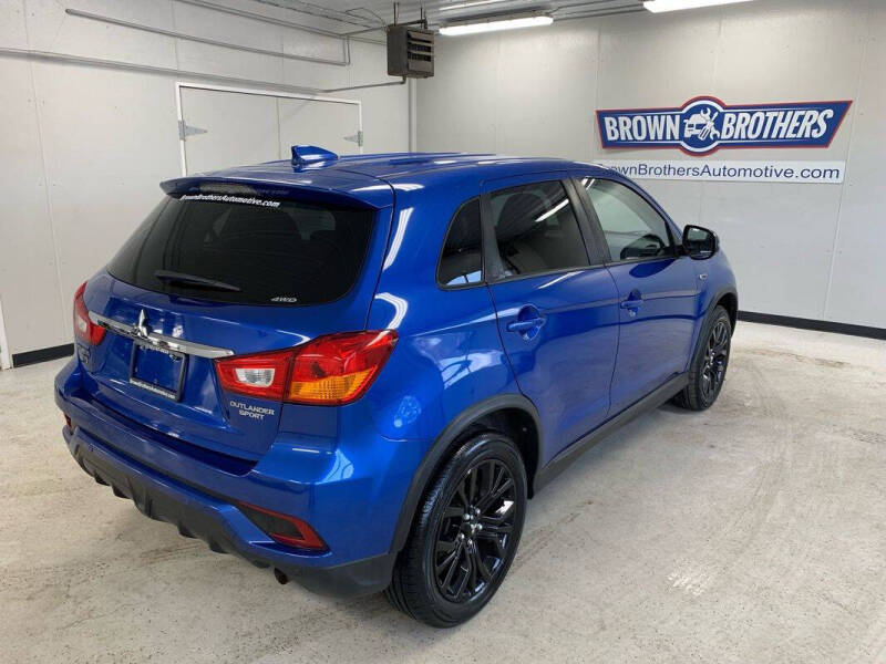 2018 Mitsubishi Outlander Sport