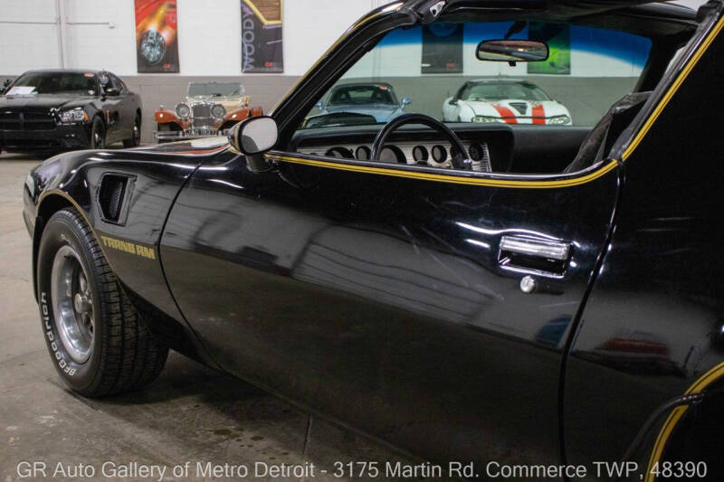 1979 Pontiac Firebird Trans Am