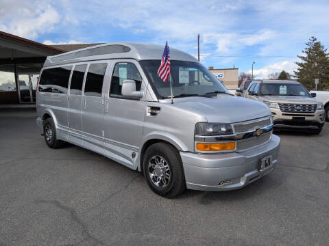 2017 Chevrolet Express for sale at Standard Auto Sales in Billings MT