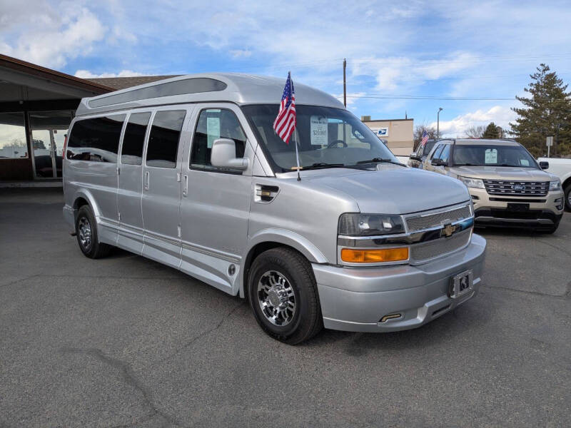 2017 Chevrolet Express for sale at Standard Auto Sales in Billings MT