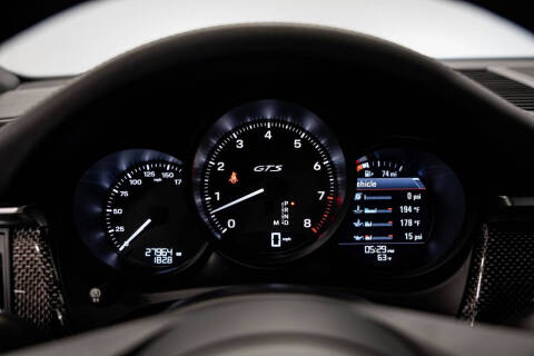 2022 Porsche Macan GTS