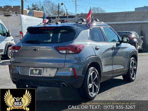 2021 Chevrolet TrailBlazer RS