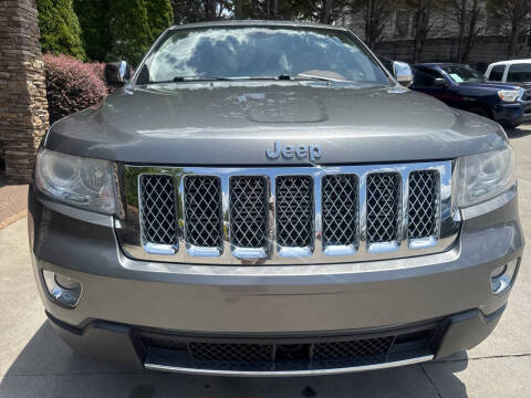 2012 Jeep Grand Cherokee Overland Summit