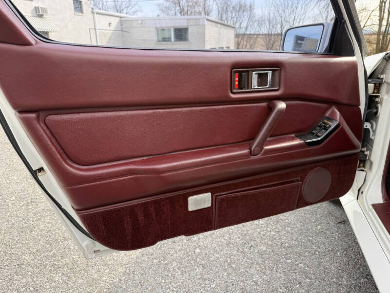 1987 Chrysler Conquest TSi Turbo