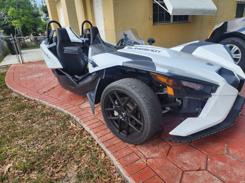 2021 Polaris Slingshot