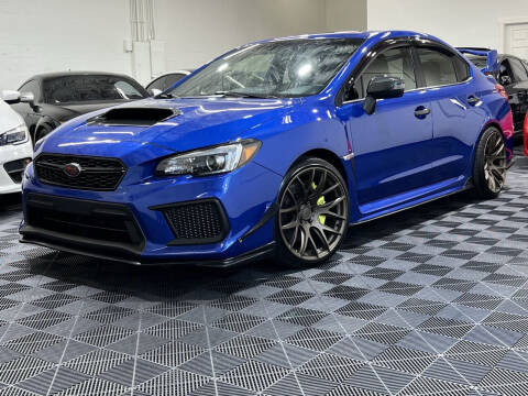 2018 Subaru WRX for sale at WEST STATE MOTORSPORT in Federal Way WA