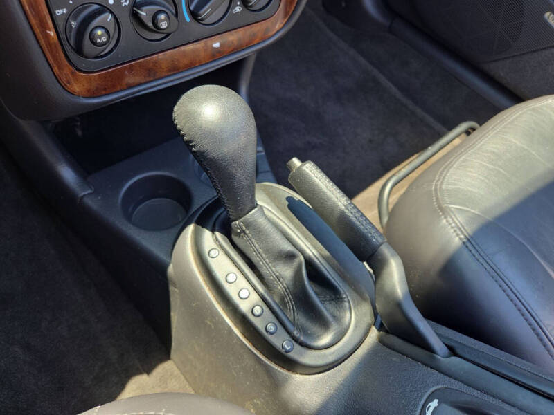 2000 Chrysler Sebring JXi Limited