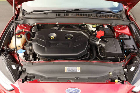 2016 Ford Fusion Titanium