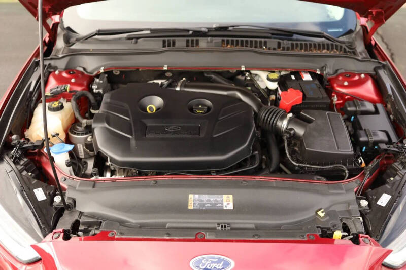 2016 Ford Fusion Titanium