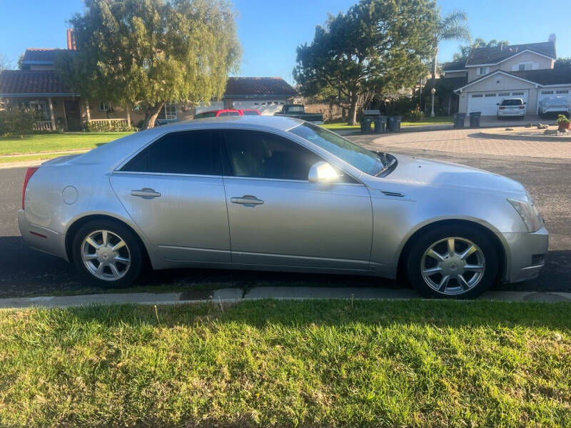 2008 Cadillac CTS for sale at Goleta Motors in Goleta CA