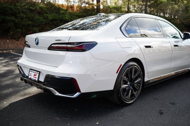 2024 BMW i7 eDrive50