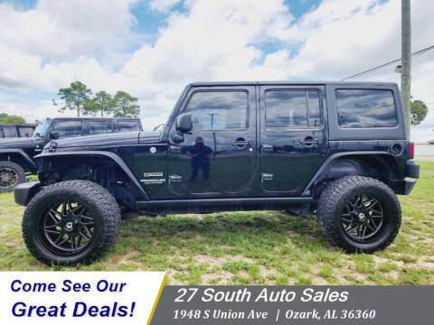 2015 Jeep Wrangler Unlimited for sale at 27 South Auto Sales in Ozark AL