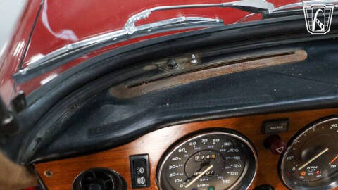 1973 Triumph TR6