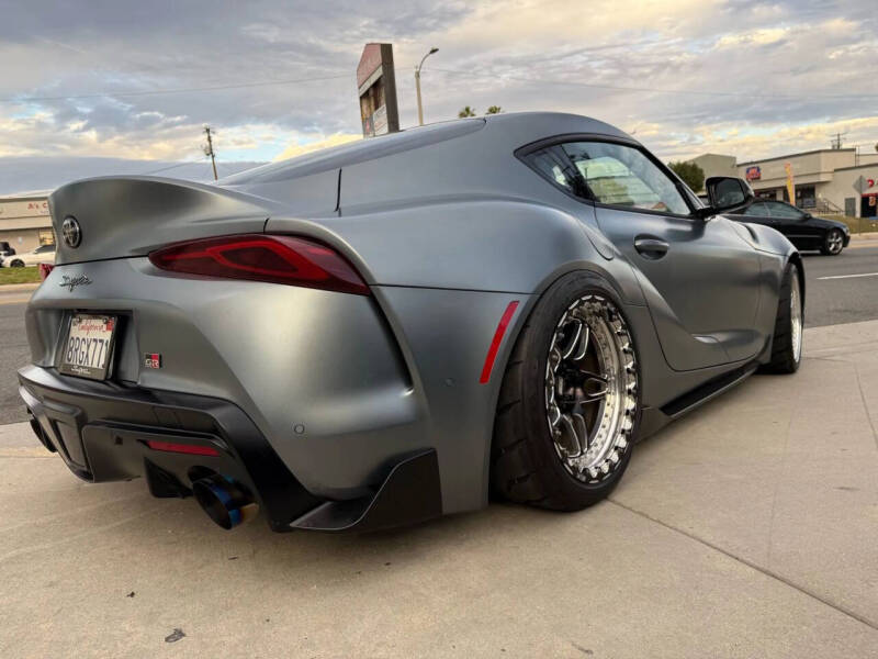 2020 Toyota GR Supra