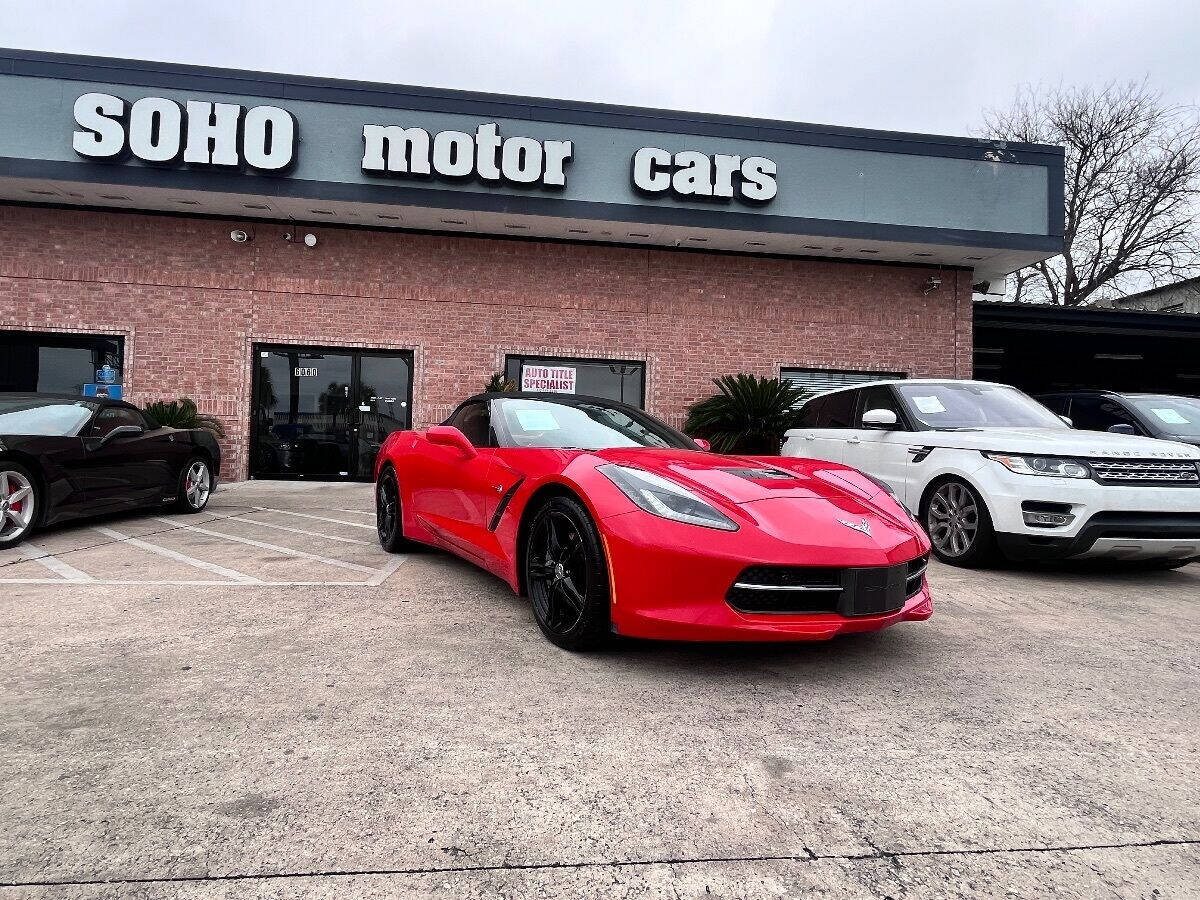 2017 Chevrolet Corvette For Sale In League City TX Carsforsale