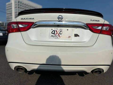 2017 Nissan Maxima Platinum