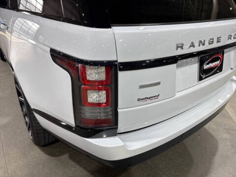 2016 Land Rover Range Rover Autobiography LWB